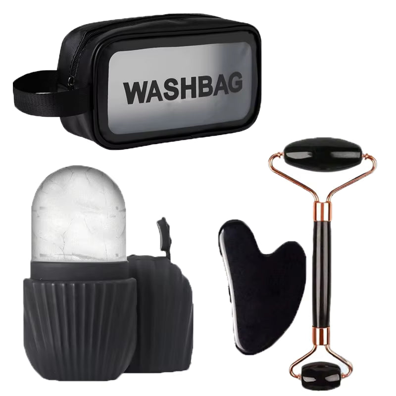 Ice Roller & Gua Sha Set