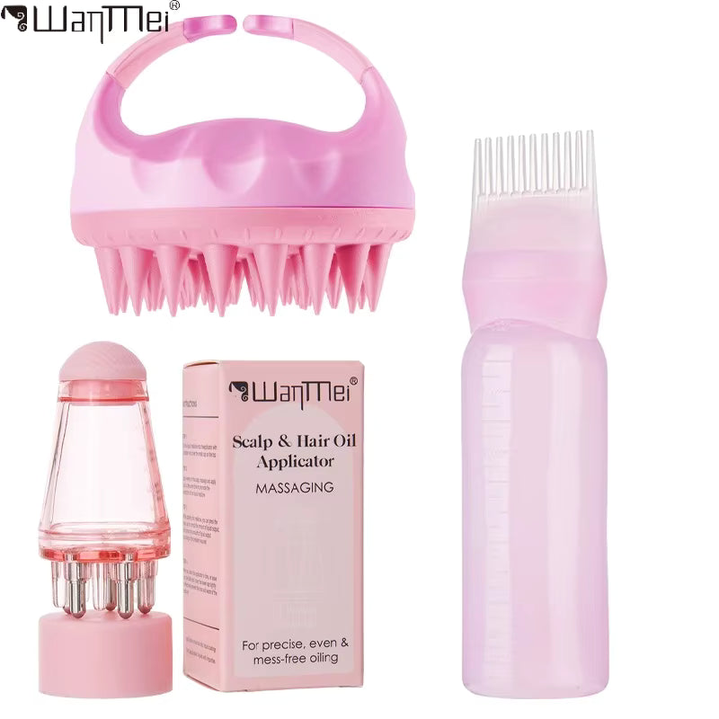 Scalp Massager & Oil Applicator