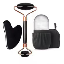 Ice Roller & Gua Sha Set