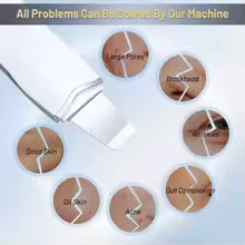 Ultrasonic Skin Scrubber