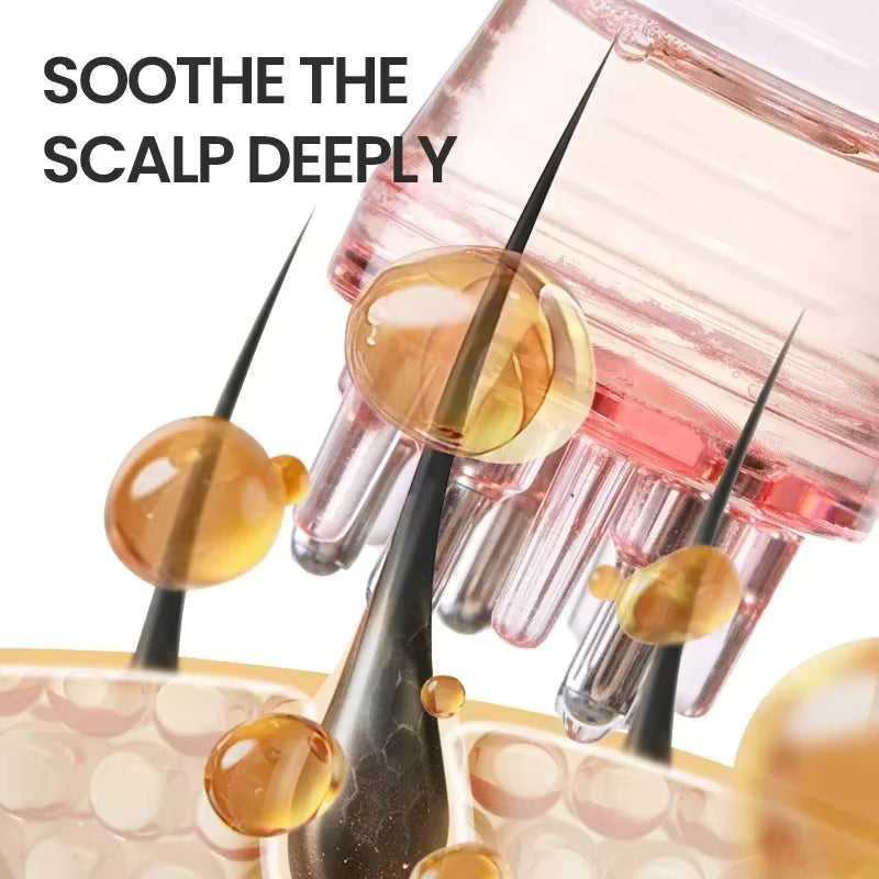 Scalp Massager & Oil Applicator