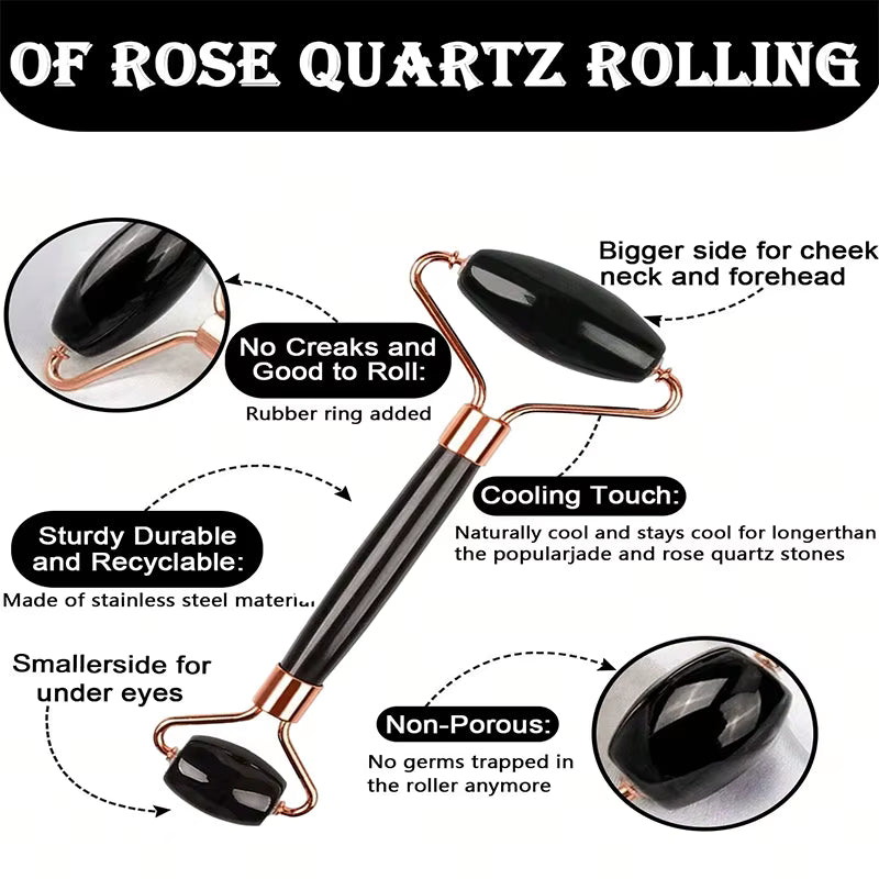 Ice Roller & Gua Sha Set