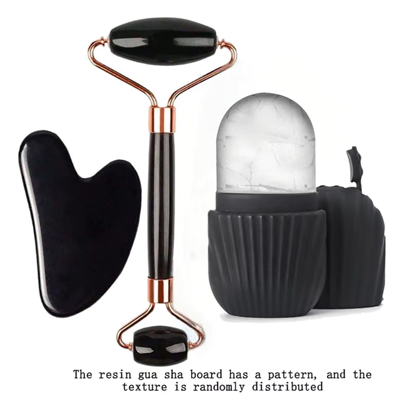 Ice Roller & Gua Sha Set