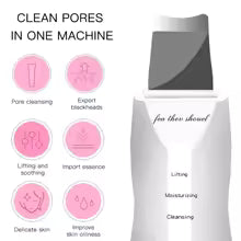 Ultrasonic Skin Scrubber