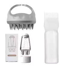 Scalp Massager & Oil Applicator